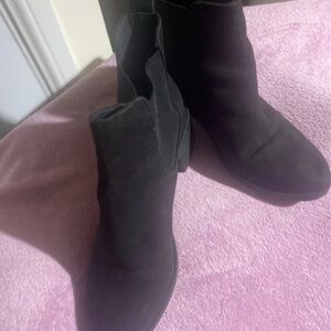 Boots Black Ankle Booties for Women